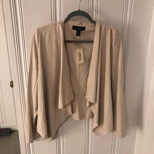 SUEDE DRESS UP JACKET!